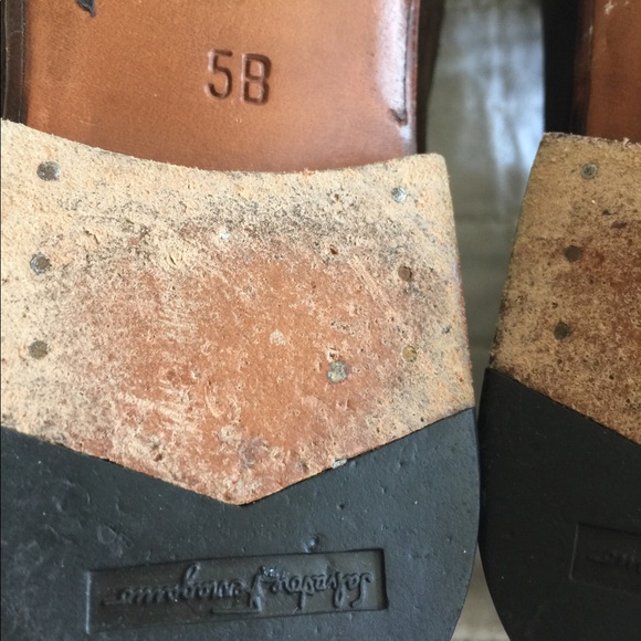 EUC Salvatore Ferragamo Sport brown suede loafer - Picture 9 of 11